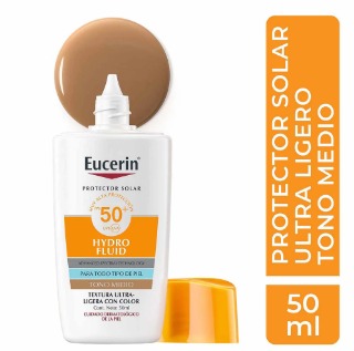 EUCERIN SUN HYDROFLUID MEDIO