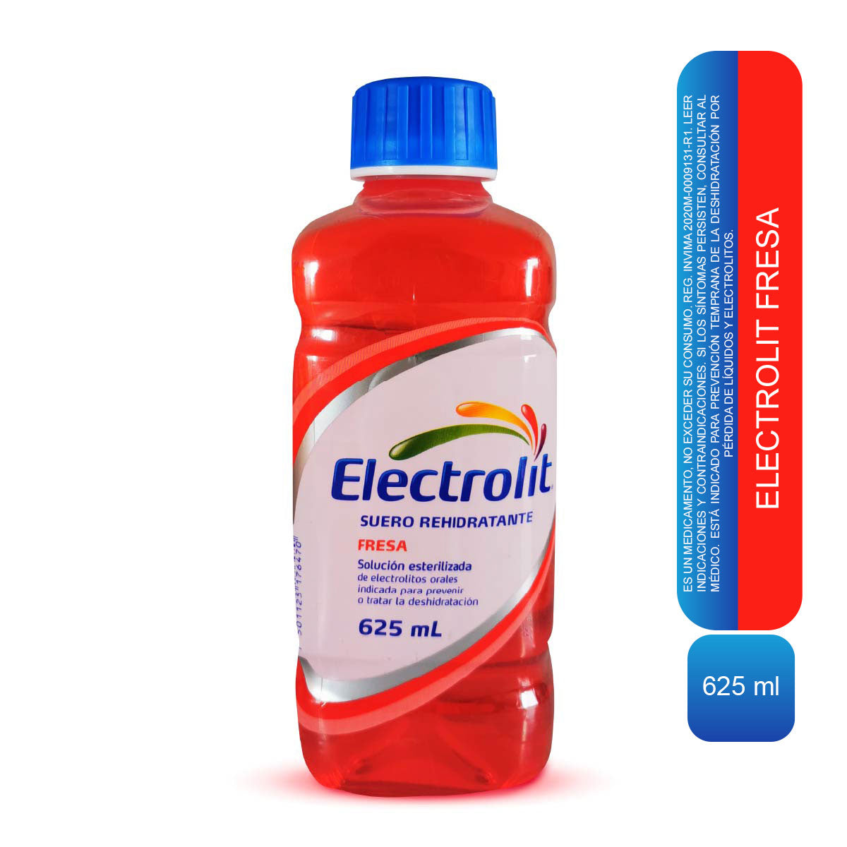 ELECTROLIT FRESA X 625 ML