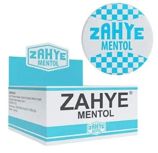 MENTOL ZAHYE X 1 LATA