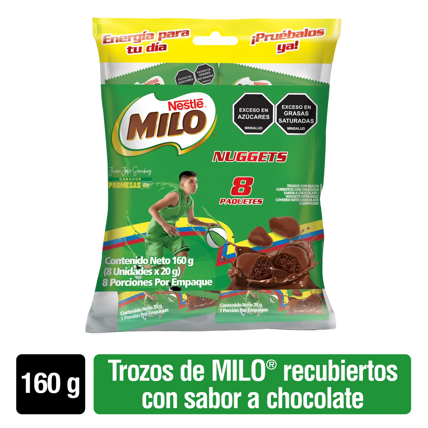 NUGGETS MILO CHOCOLATE