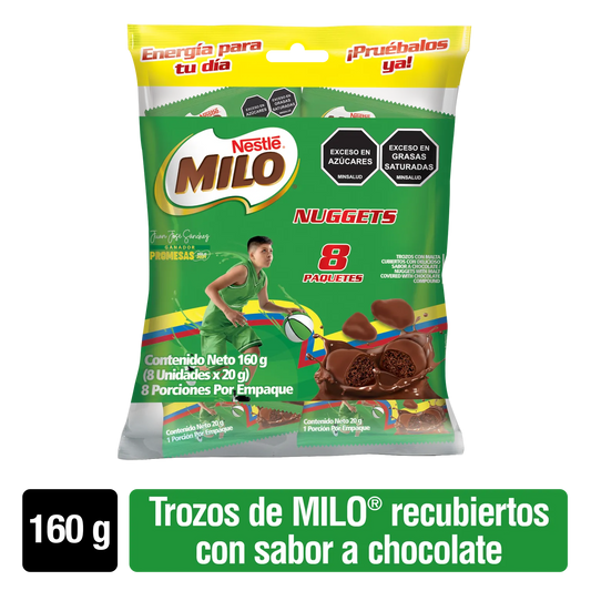 NUGGETS MILO CHOCOLATE
