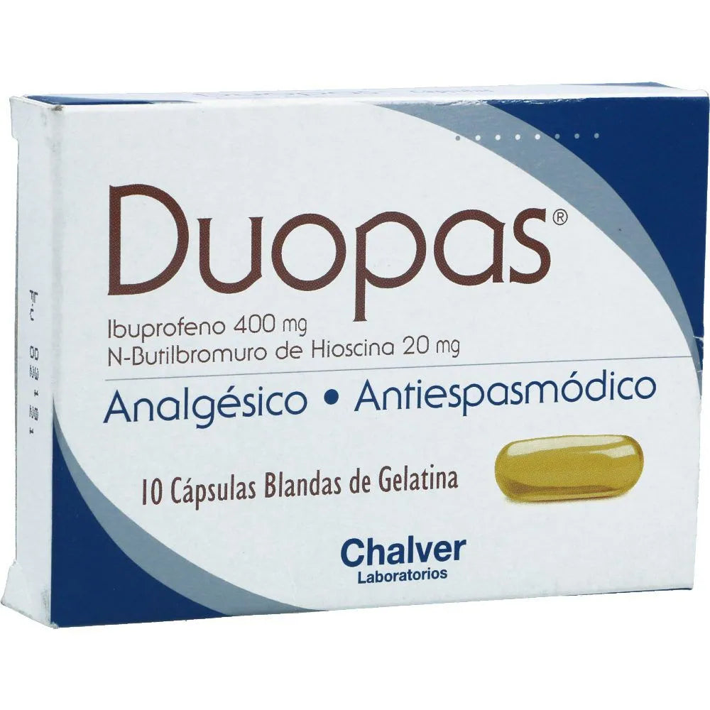 DUOPAS 10TBS