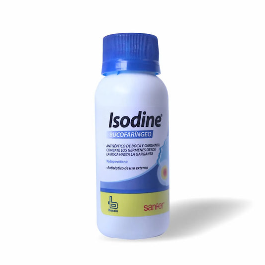 ISODINE BUCOFARINGEO 60 ML