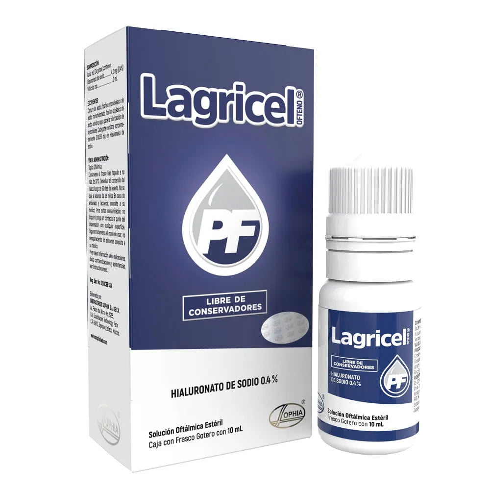 LAGRICEL PF 0.4% 10ML
