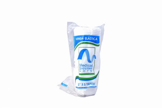 VENDA ELASTICA SUPERTEX 5 X 5