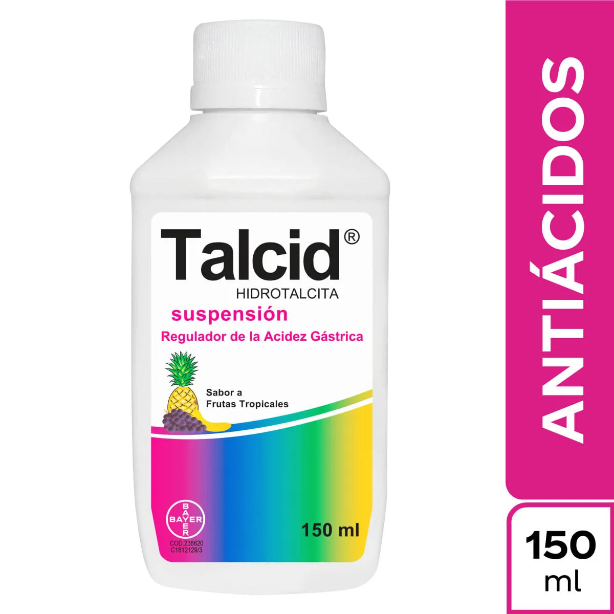 TALCID SUSP 150 ML