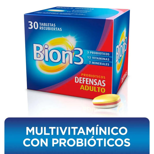 BION 3 X 30 TBS RECUBIERTAS