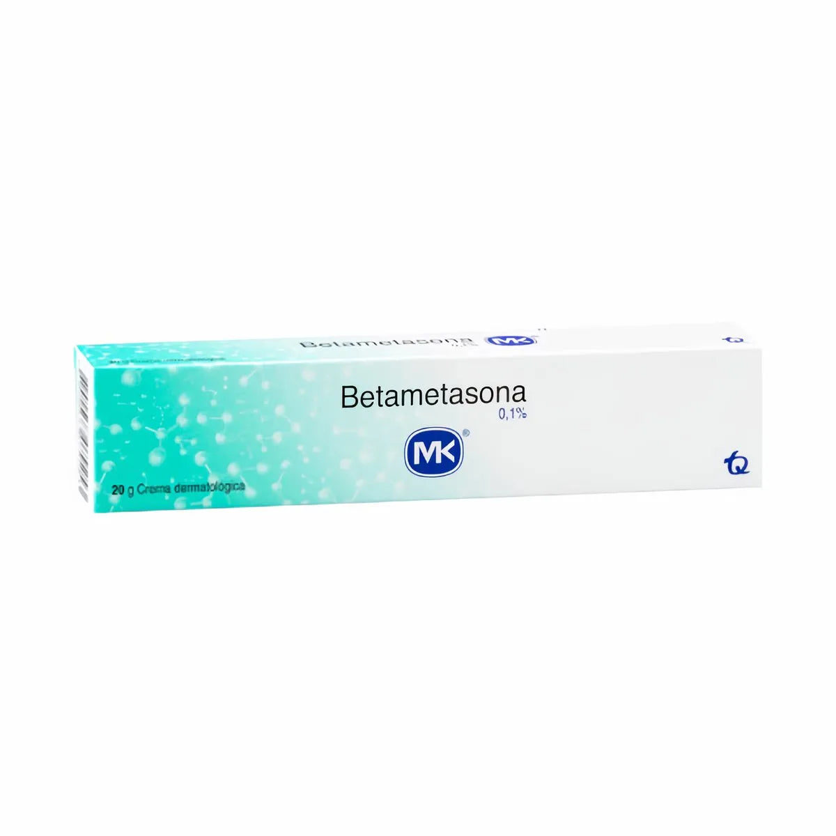 BETAMETASONA CREMA 0.1MG 20 GR MK