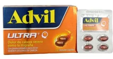 ADVIL ULTRA x 4CPS