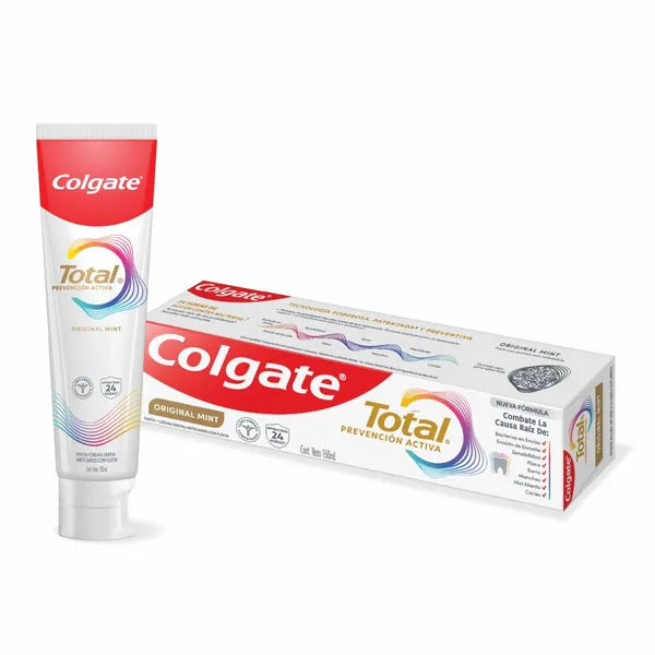 CREMA COLGATE TOTAL ORIG.MINT 150 ML