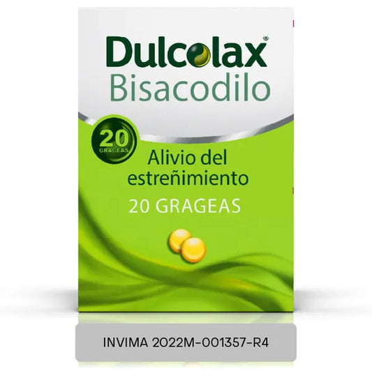 DULCOLAX 20 CAPSULAS
