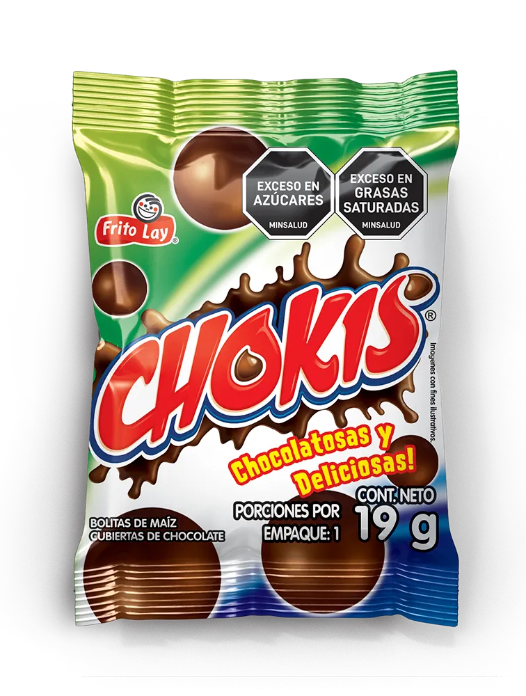 CHOKIS CHOCOLATE 19G