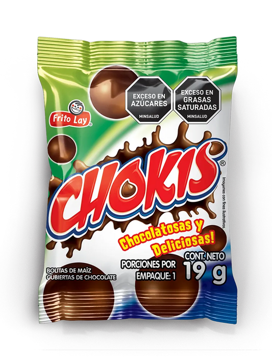 CHOKIS CHOCOLATE 19G