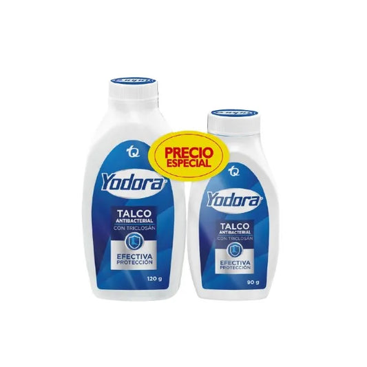 PROMOCION YODORA 120 G + 90G