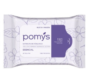 POMYS TOALLITAS HUMEDAS 28UND