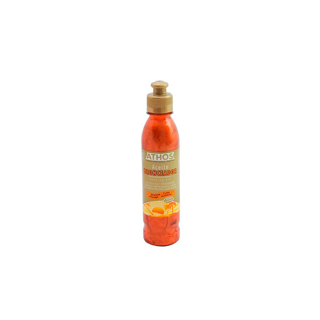 Aceite Bronceador Athos