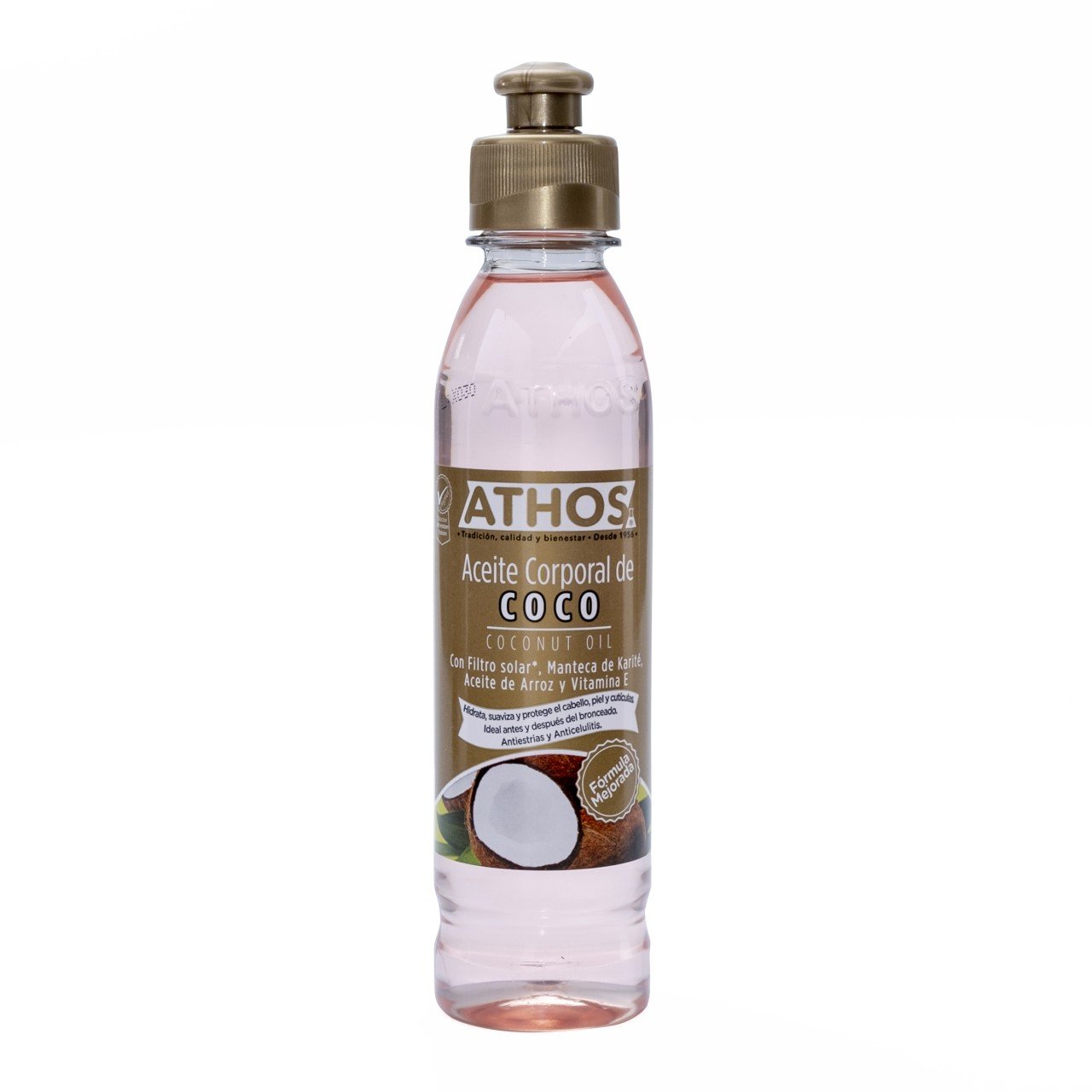 Aceite Corporal Athos Coco 250