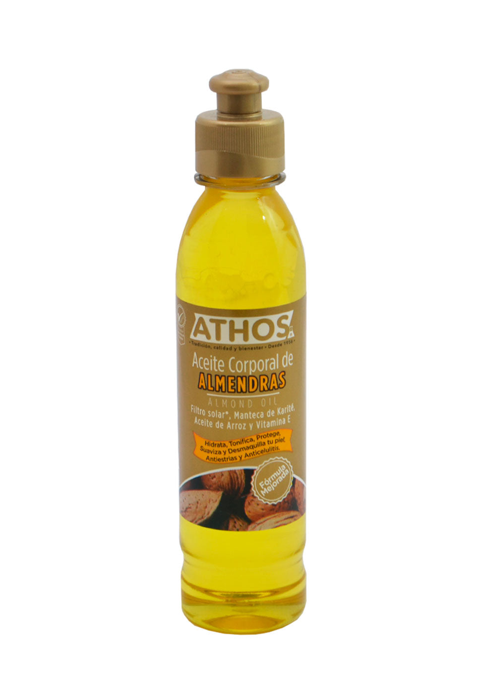 Aceite De Almendras 250ml At