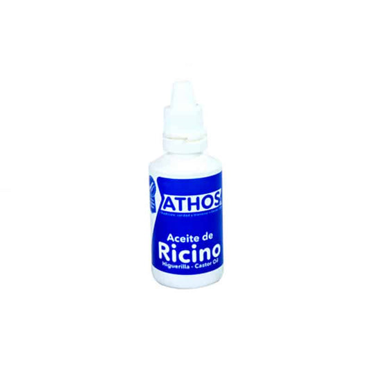 Aceite De Ricino 30ml Athos