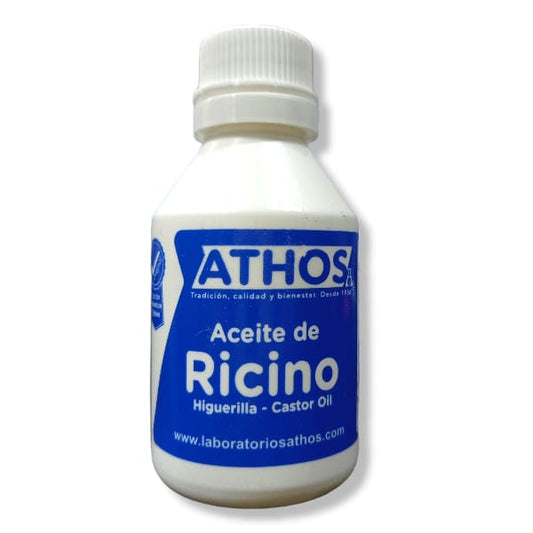 Aceite De Ricino 60ml Athos