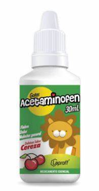 ACETAMINOFEN LAPROFF GTS 30 ML