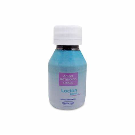 ACIDO RETINOICO 0.05% 60ML QF