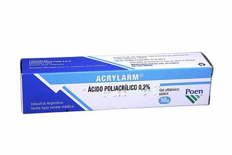 ACRYLARM GEL OFTALMICO 10 G