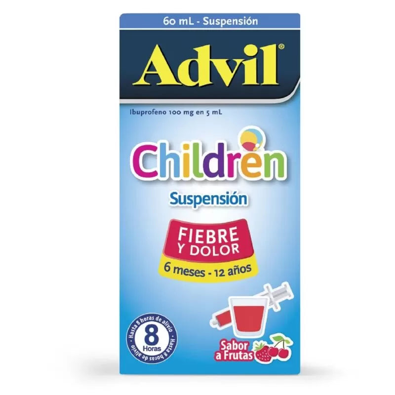 ADVIL CHILDREN JARABE 60 ML