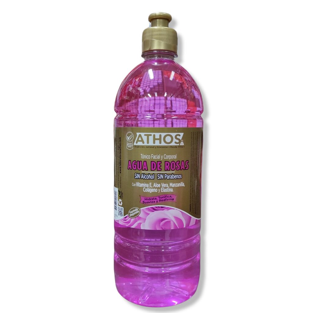 Agua De Rosas Athos 1 L