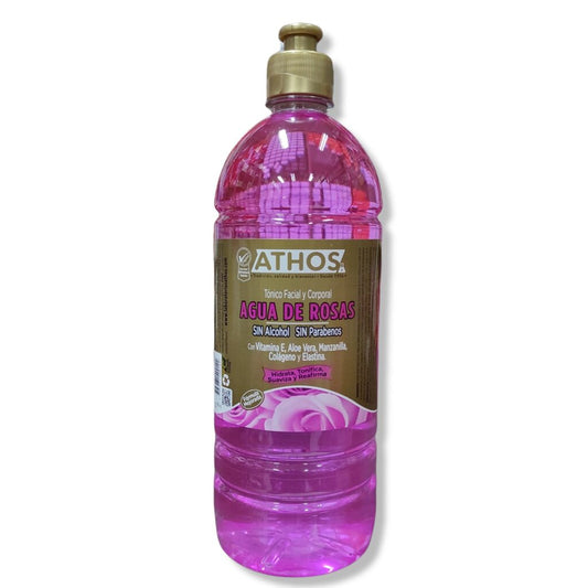 Agua De Rosas Athos 1 L