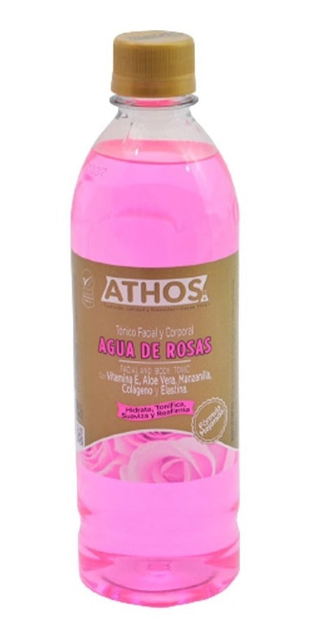 Agua De Rosas Athos 500 Ml