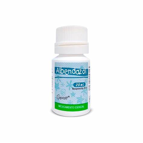 ALBENDAZOL SB 20 ML SUSP