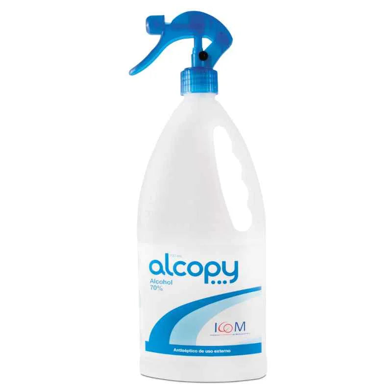 ALCOHOL ANTISEPTICO ALCOPY 350ML SPR