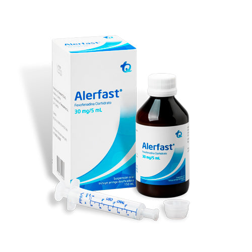 ALERFAST JARABE 30MG/5ML 150ML