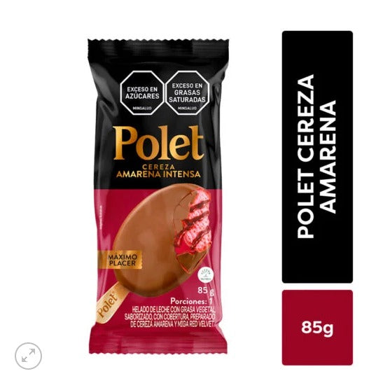 POLET CEREZA AMARENA INTENSA X 85 GR
