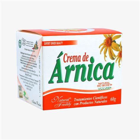 ARNICA CREMA 60 GR FRESHLY