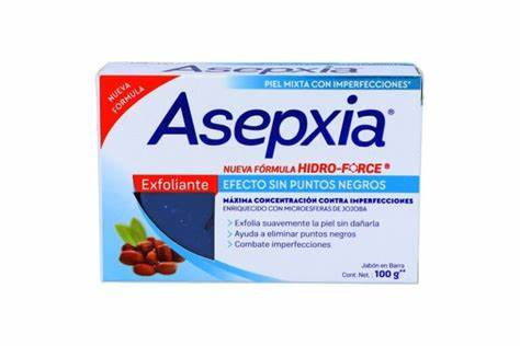 ASEPXIA EXFOLIANTE JABON 100 G