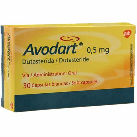AVODART 0,5 MG X 30 CAPS