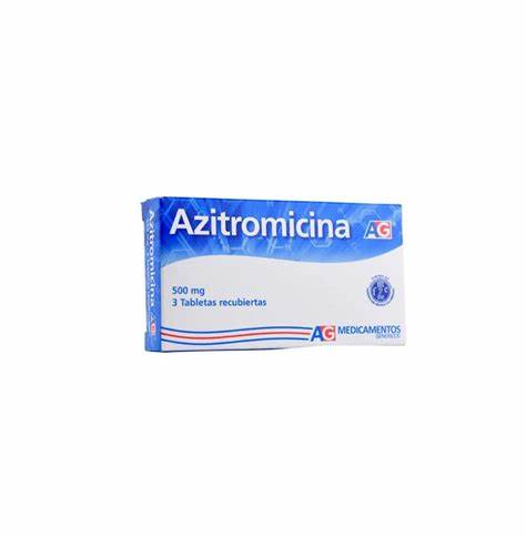 AZITROMICINA AG 500 MG 3 TBS