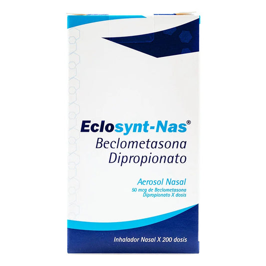 ECLOSYNT NASAL 50 MCG BECLOMETASONA