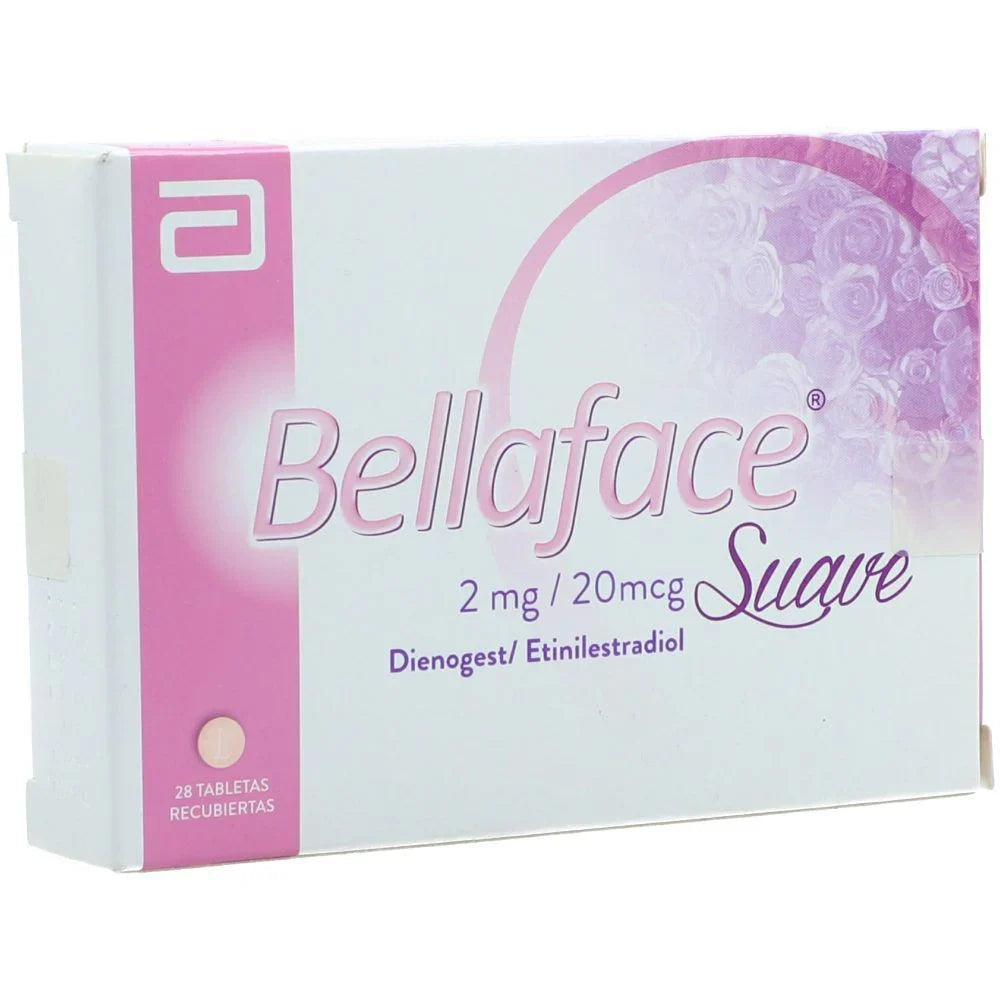 BELLAFACE SUAVE 28 TABLETAS