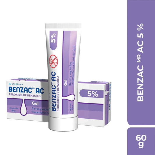 BENZAC AC 5% 60G