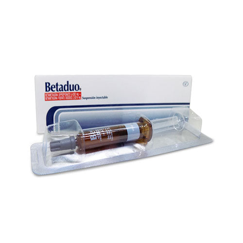 BETADUO 2 ML 1 AMP PRELLENADA