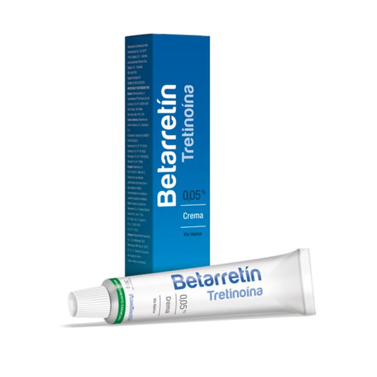BETARRETIN 0.05 CREMA 30GR