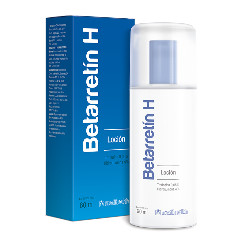 BETARRETIN LOCION 0.05 %