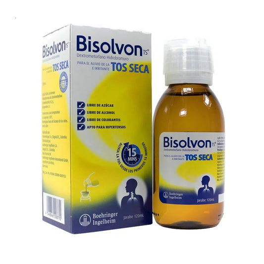 BISOLVON TOS SECA 120ML