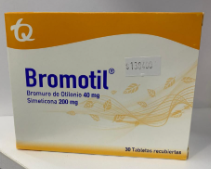 BROMOTIL 40 MG / 200 MG 30 TBS