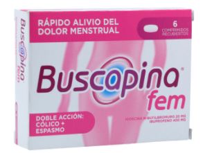 BUSCAPINA FEM X 6 UNIDAD