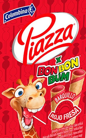 PIAZZA JIRAFA BBB ROJO