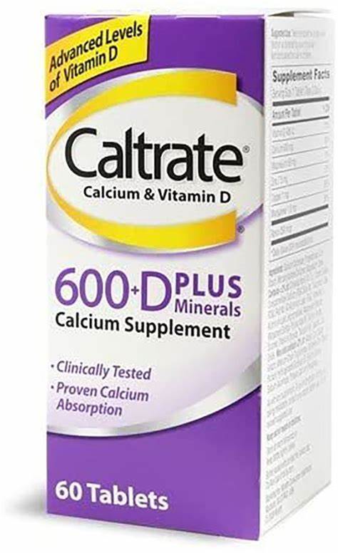 CALTRATE PLUS 30 TABLETAS